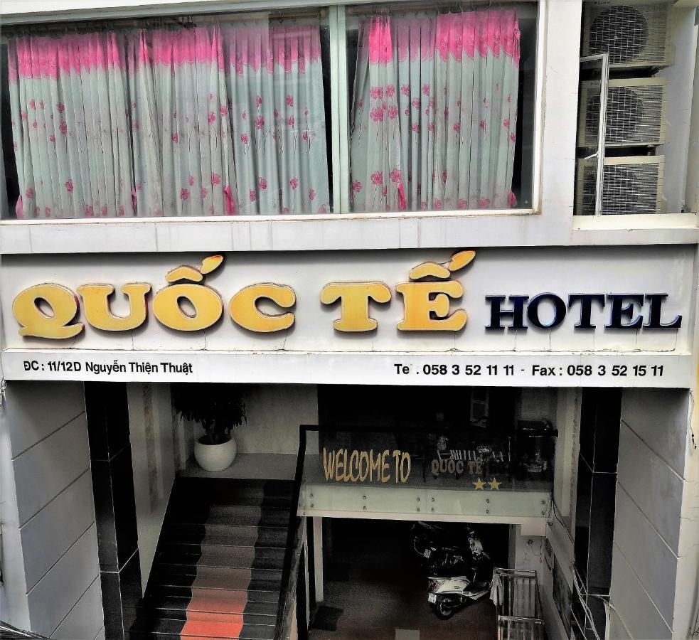 Quoc Te 2 Hotel Nha Trang Eksteriør billede